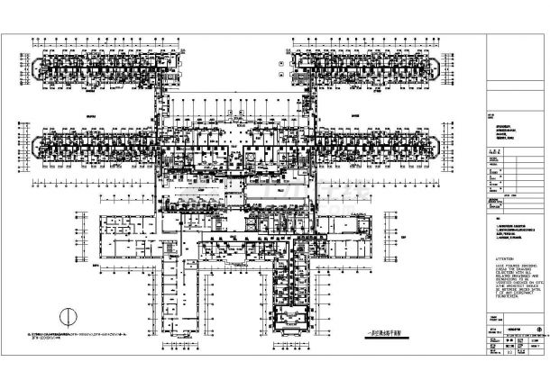 某铁路医院改造工程空调水系统图-图一