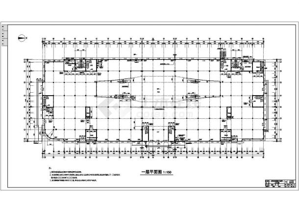 某全现浇框架结构购物广场毕业设计(含计算书、建筑结构设计图)-图二