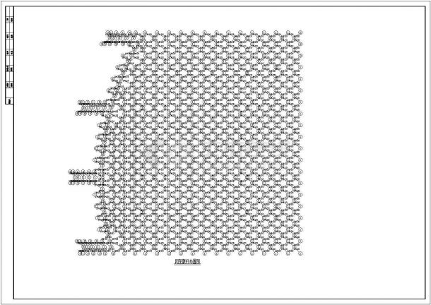 某工厂网架小壳结构图-图二