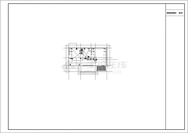 某村创3A景区旅游公厕建设工程电气设计施工图（含设计说明）-图二