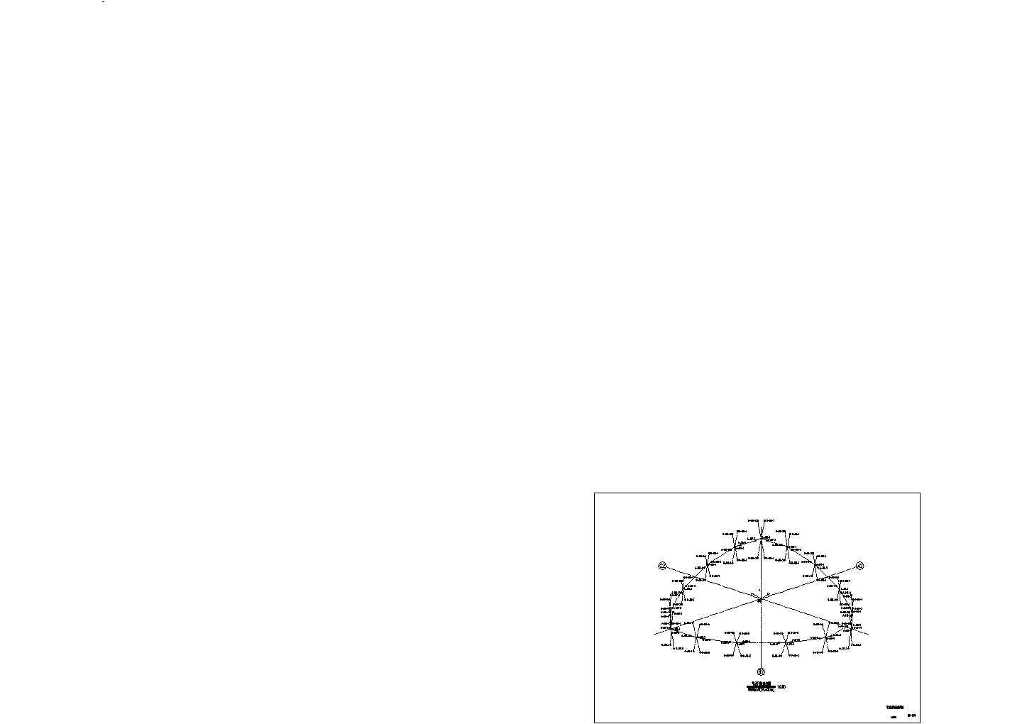 [广东]103层斜交网格柱外筒内框架加斜撑结构西塔钢结构深化设计图
