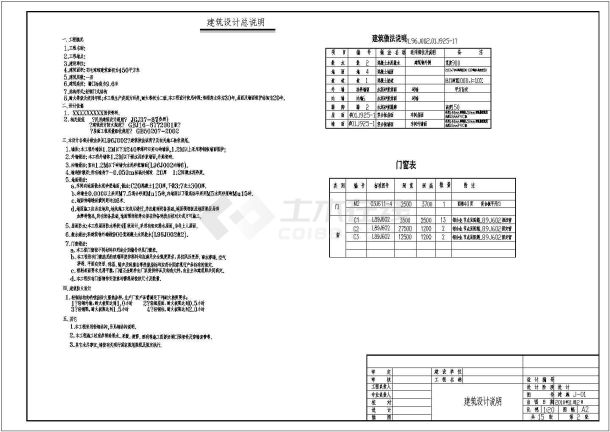 某轻钢结构羽毛球馆建筑结构设计图-图一