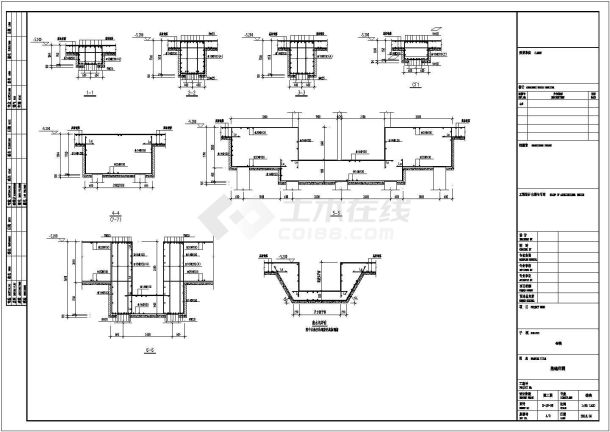 [安徽]三十五层剪力墙结构住宅楼结构施工图-图一