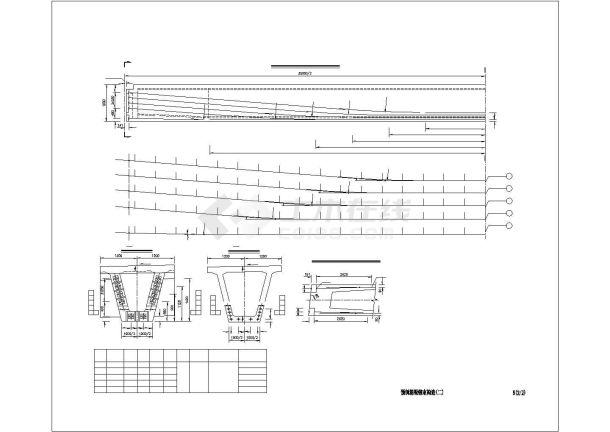 预制箱梁钢束构造5度_02-图一