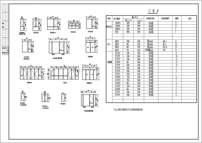 【合肥】某七层框架异型柱住宅全套施工图纸(含建筑、结构、设备图纸)_图1