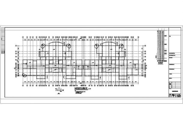 【永川】某高层剪力墙结构商住楼结构设计施工图纸-图二