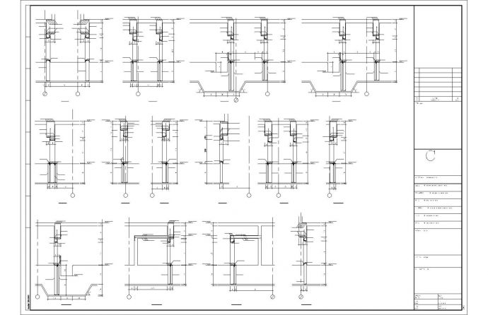 地上11层地下5层框架剪力墙总部大楼结构施工图（人防地下室、预应力楼板、筏板基础）_图1