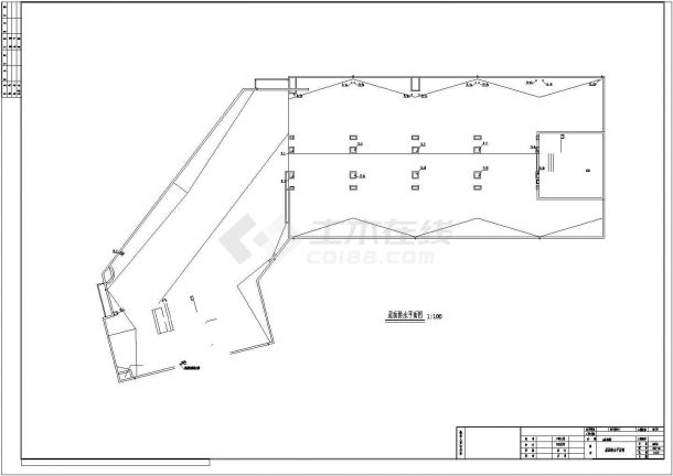 【广西】6层办公综合楼给排水设计施工图纸-图二