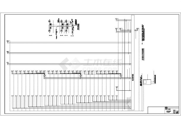 【新疆】27层住宅楼强弱电设计施工图纸-图二