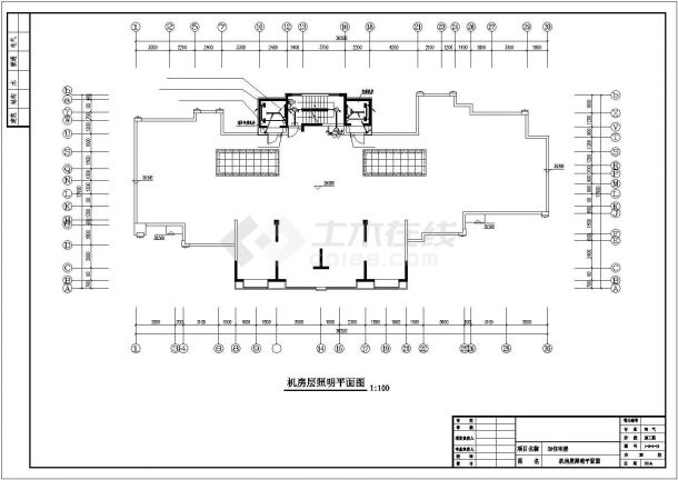 【河南】11层住宅楼电气设计施工图-图二
