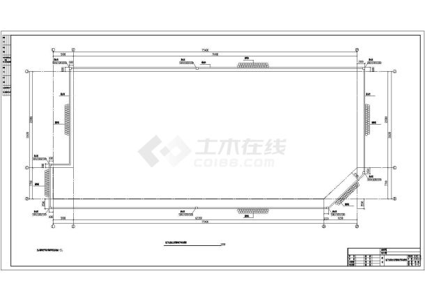 17层带地下室框剪筒体综合楼结构施工图-图一