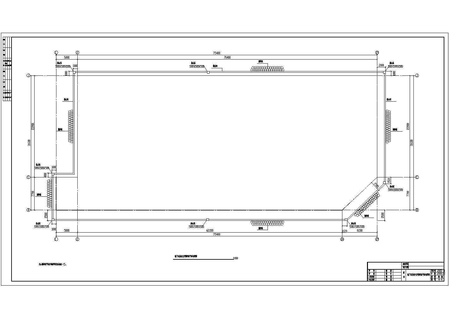 17层带地下室框剪筒体综合楼结构施工图