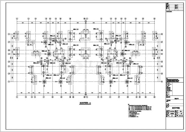 【湛江】十二层框剪结构安置房施工图-图一