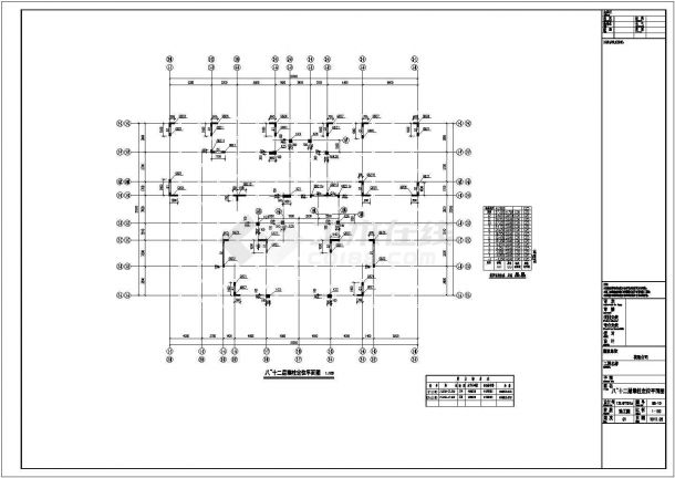 【湛江】十二层框剪结构安置房施工图-图二