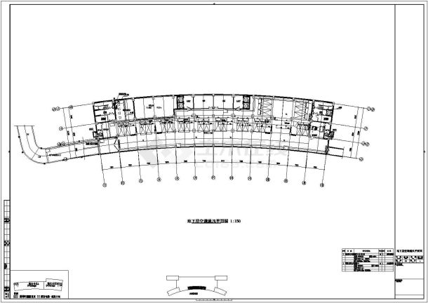 【江苏】某21层高层办公楼空调通风防排烟设计施工图-图二