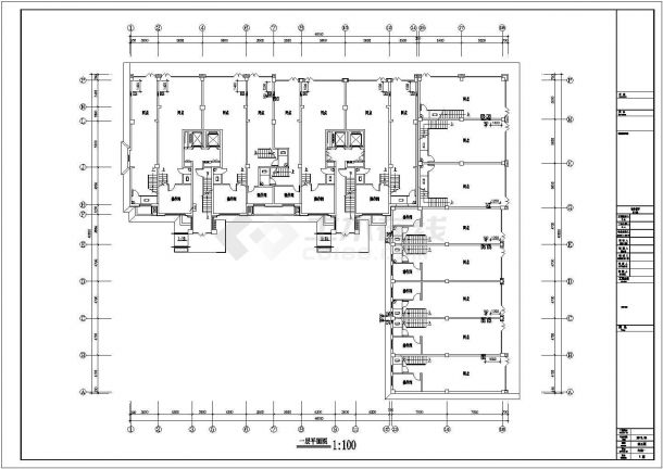 【宁夏】18层住宅楼电气设计施工图-图二