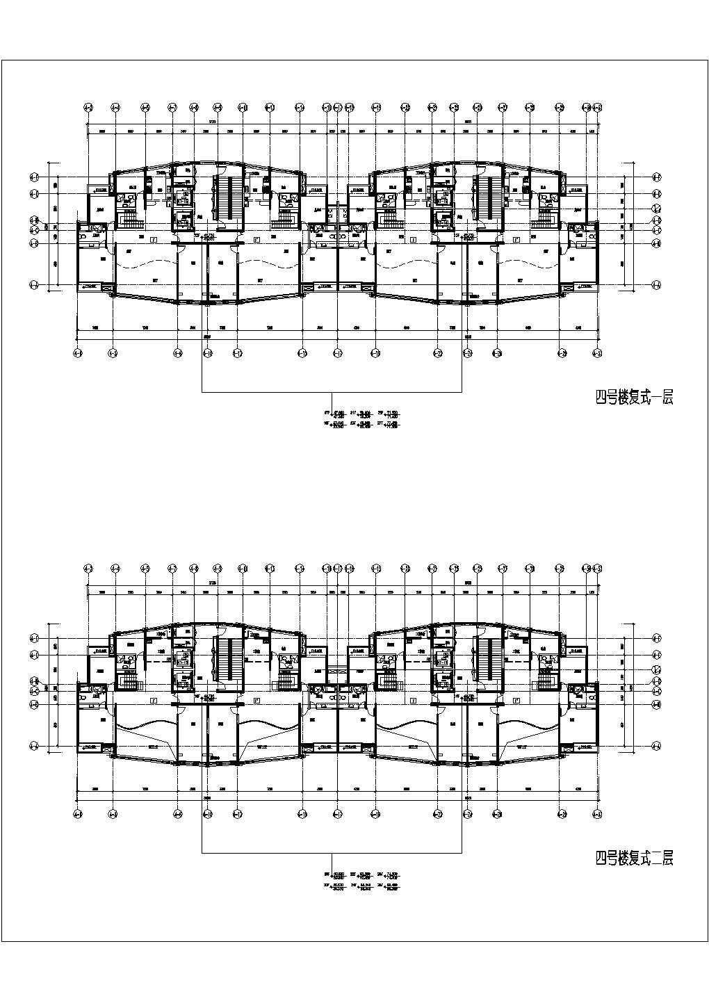 【辽宁】某32层住宅建筑暖通系统设计施工图纸（含动力设计）