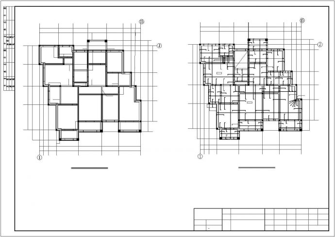 某厂房3号楼丙级砖混结构设计图_图1