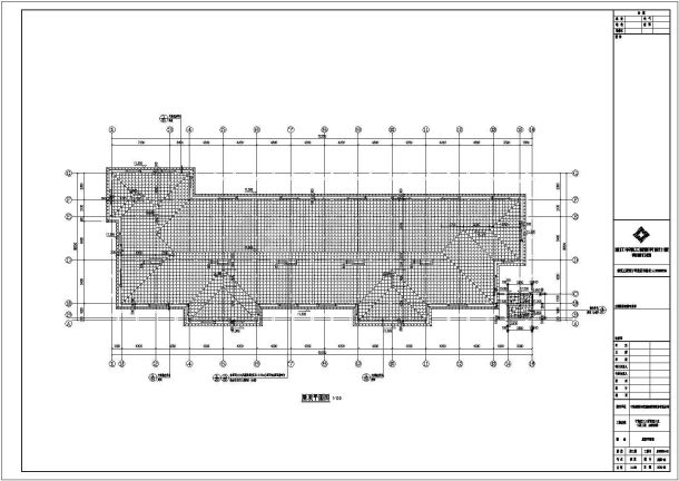 浙江安置小区七期建筑结构全套（别墅、商铺、住宅）-图一