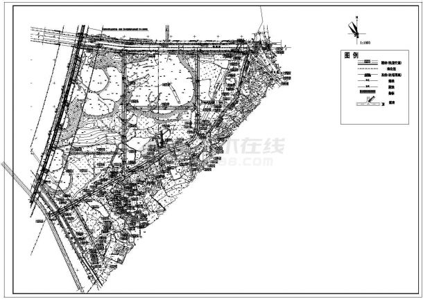 湖南省工业机器人产业示范园内支路建设项目勘察招标文件及图纸-图一