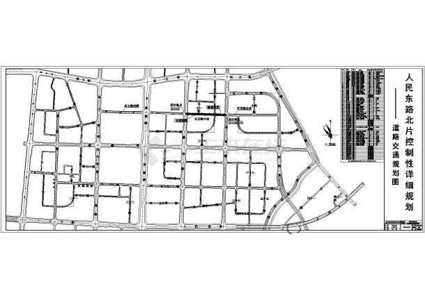 芙蓉区支五路中段（嘉雨路～古曲路）道路工程图纸-图一