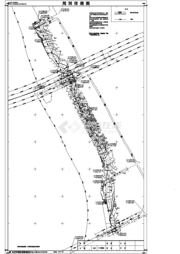 长沙商贸城五条道路三标段工程设计招标-图二