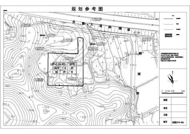 长沙高新公安分区用房建设项目招标文件及图纸-图一