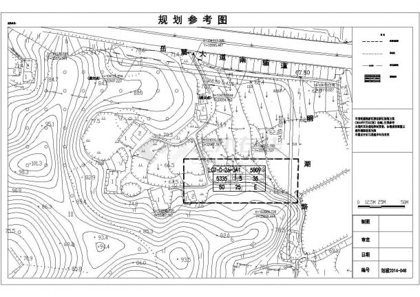 长沙高新公安分区用房建设项目招标文件及图纸-图二
