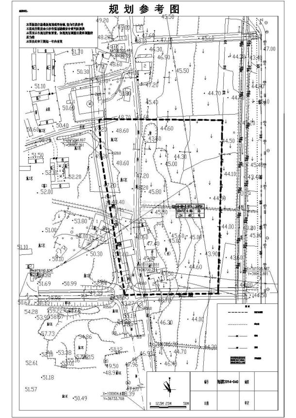 长沙高新区实验小学建设项目设计招标文件、图纸及规划要点-图一