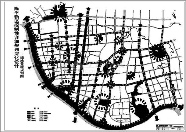 隆平水稻博物馆及配套建筑设计、浏阳河东岸风光带配套建筑设计招标文件及图纸-图二