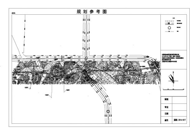 泉塘冲路（真桥路—雷高路）项目设计招标文件及图纸-图一
