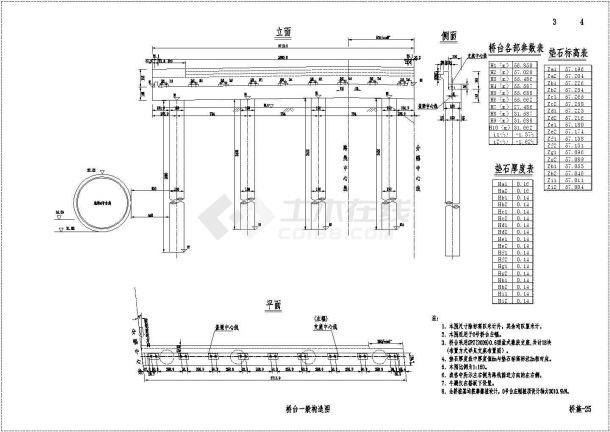 劳动路跨京广铁路桥改建工程监理招标文件及图纸（第二次）-图一