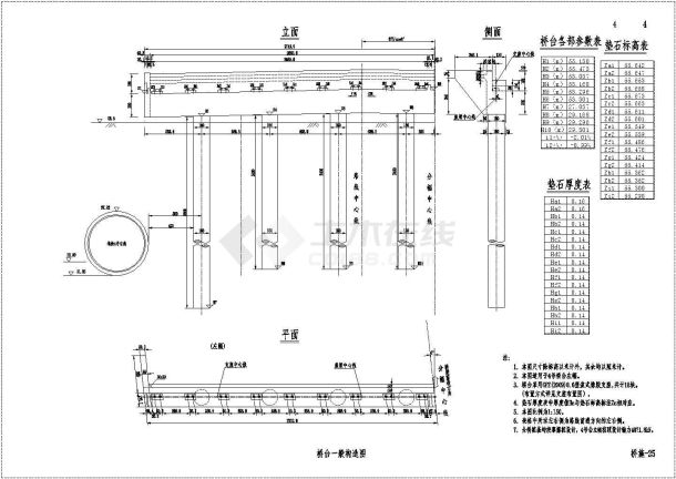 劳动路跨京广铁路桥改建工程监理招标文件及图纸（第二次）-图二