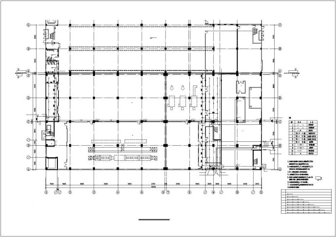 某地3层高科技工业厂房给排水设计施工图纸_图1