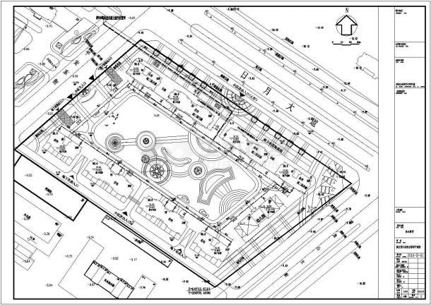 某公园广场综合管网设计施工图（2010年）-图二