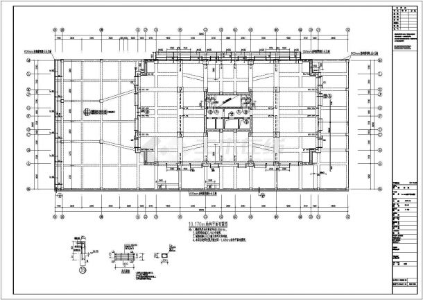 【四川】22层框剪结构住宅楼结构施工图-图一