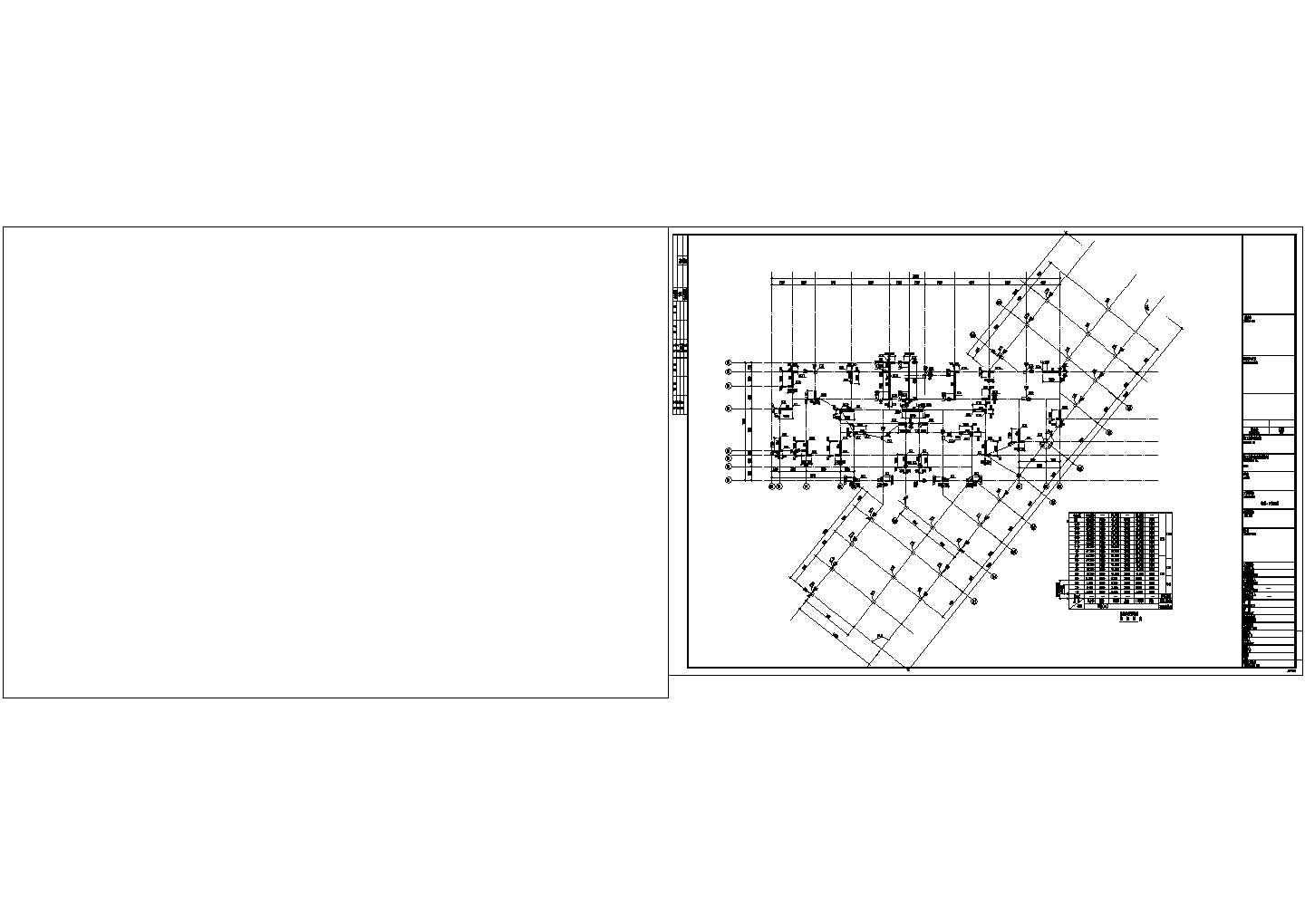 【湖北】20万平大型商住小区楼房结构施工图（总计13栋）