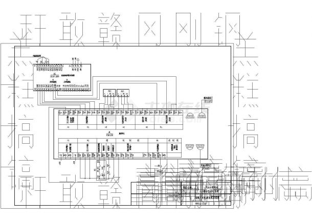 某35KV变电站全套综合自动化系统设计图纸-图二