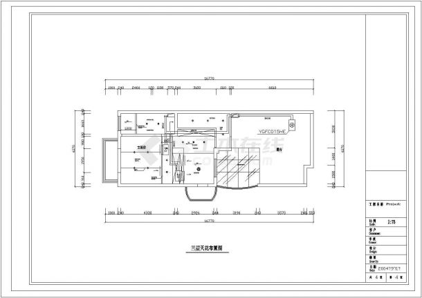 【云南】某三层别墅中央空调系统设计施工图-图二