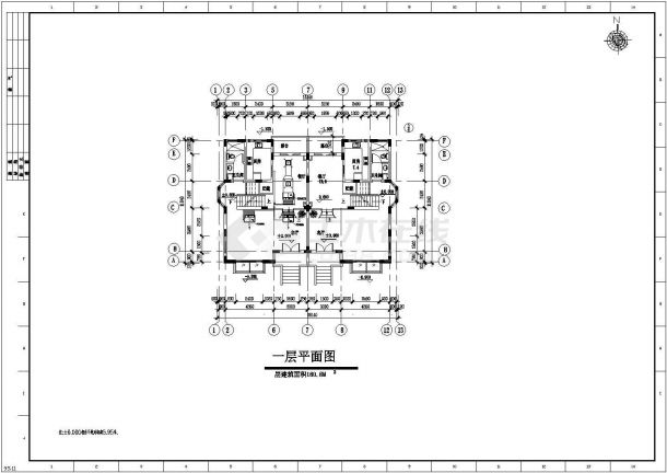 【上海】别墅VRVⅡ空调系统设计施工图-图一