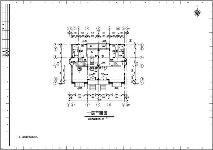 【上海】别墅VRVⅡ空调系统设计施工图_图1