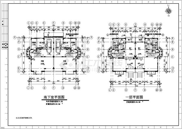 【上海】别墅VRVⅡ空调系统设计施工图-图二