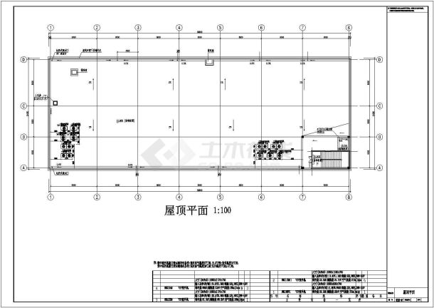 某展馆展厅地暖采暖及通风空调系统设计施工图-图一