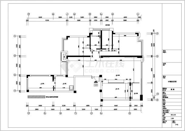 【福州】地区标志性大型豪宅区现代风格两居室装修图（含实景图）-图二