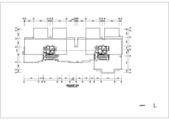 某二十一层商住楼电气设计施工图纸_图1