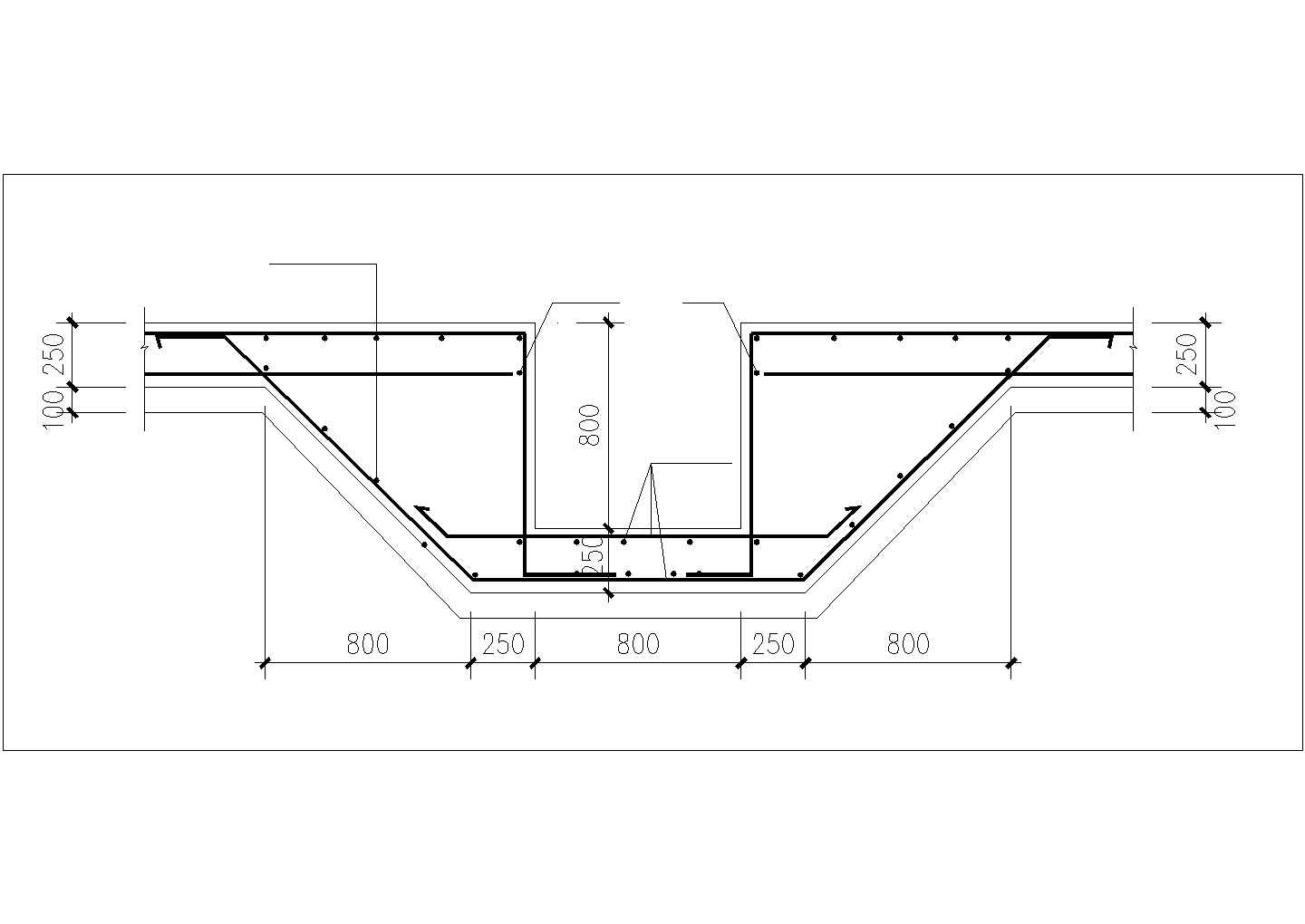 地下室框剪结构施工图（独立基础，共9张）
