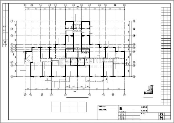 [武汉]超高层住宅楼结构施工图（含超限高层可行性报告）-图二