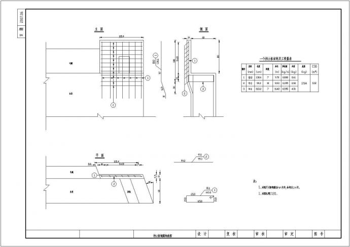 【黑龙江】4×20m简支转连续空心板桥施工图（预应力工程）_图1