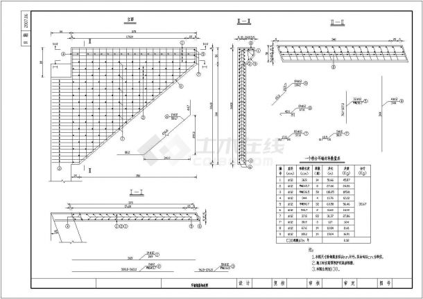 【黑龙江】4&times;20m简支转连续空心板桥施工图（预应力工程）-图二