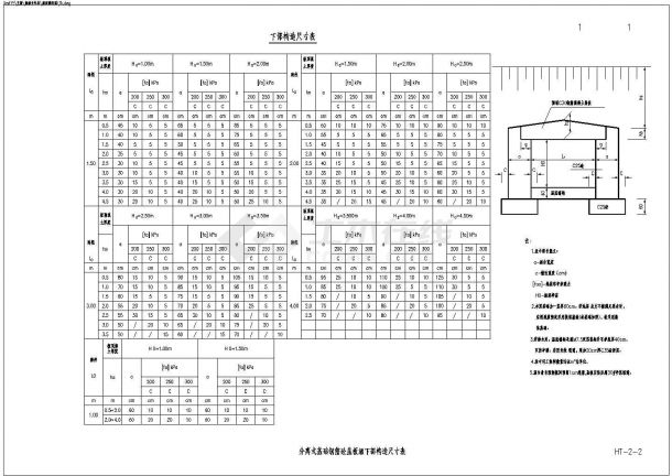 【湖南】2013年设计的盖板涵通用图-图二